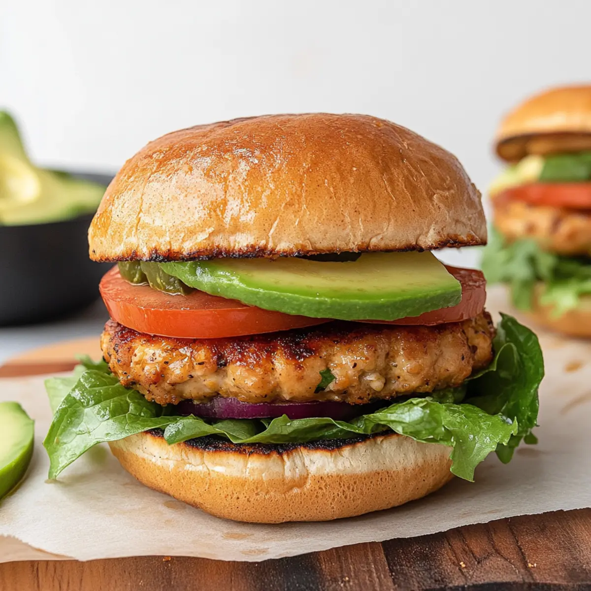 Delicious Ground Chicken Burgers: Healthy & Customizable Joys