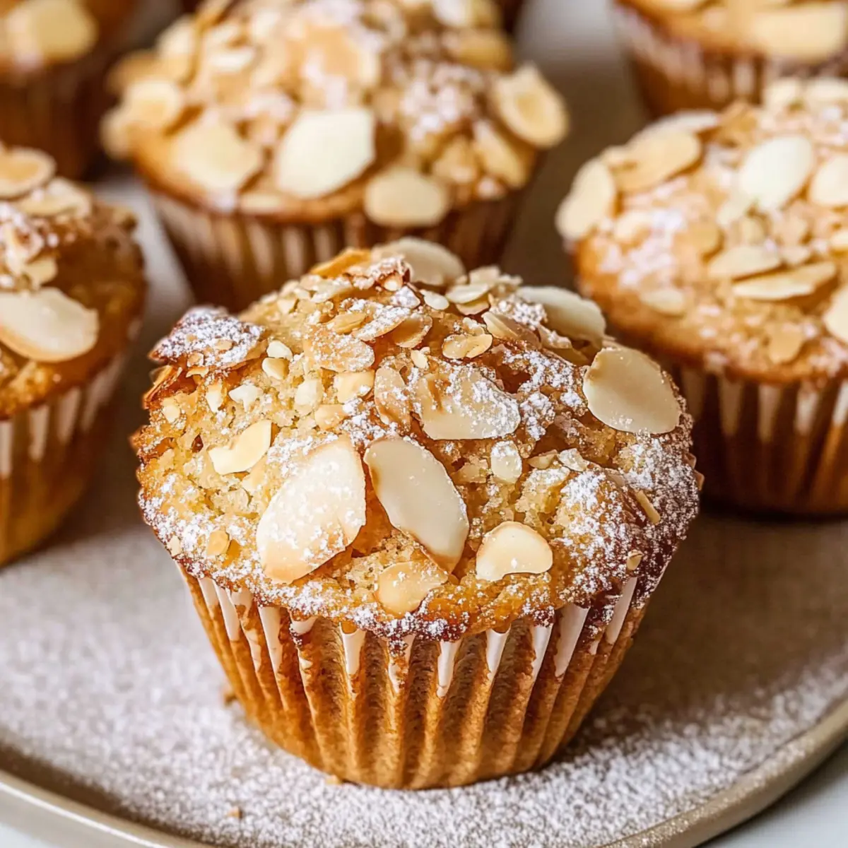 Delicious Vegan Almond Croissant Muffins You’ll Love