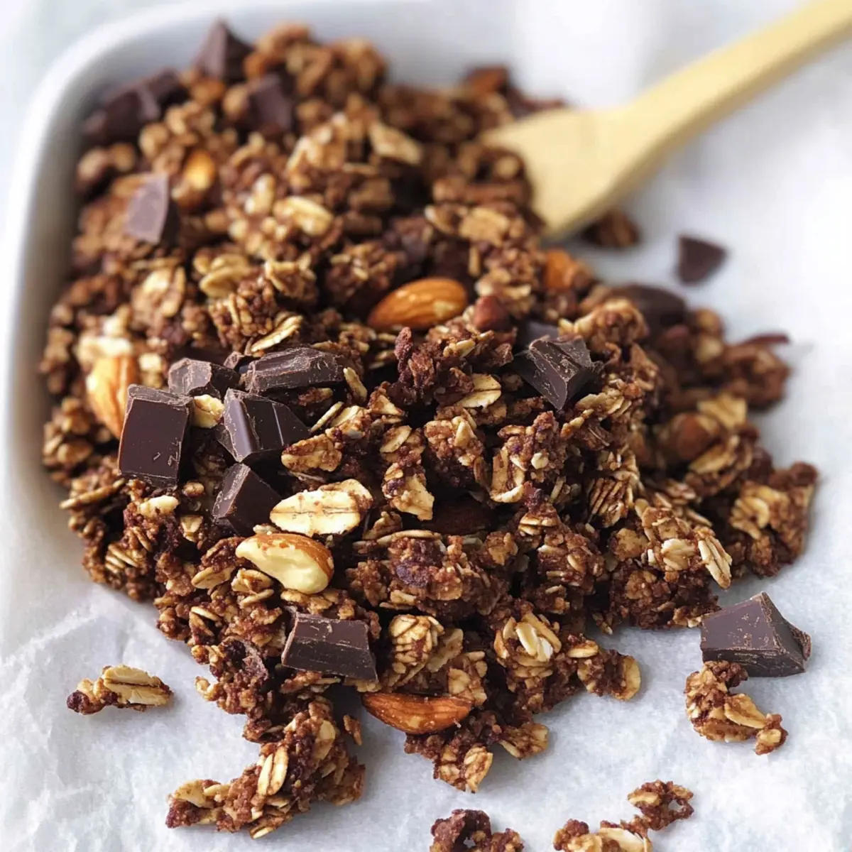 Chocolate Peanut Butter Granola: Clusters of Pure Joy