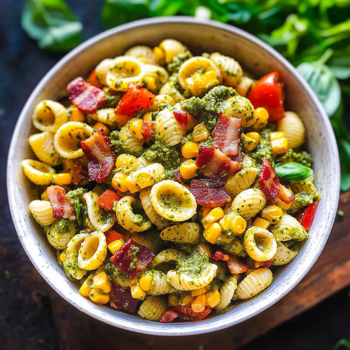 Corn Pasta Salad: A Flavorful Twist for Your Summer BBQs