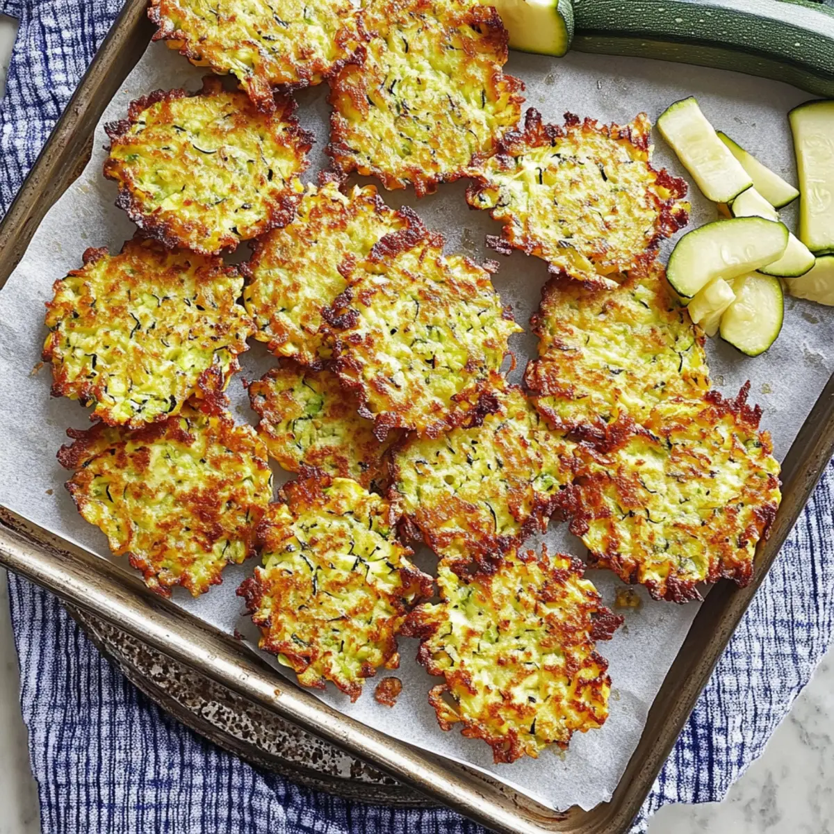 Crispy Zucchini-and-Pecorino Fritters You’ll Want Every Day!
