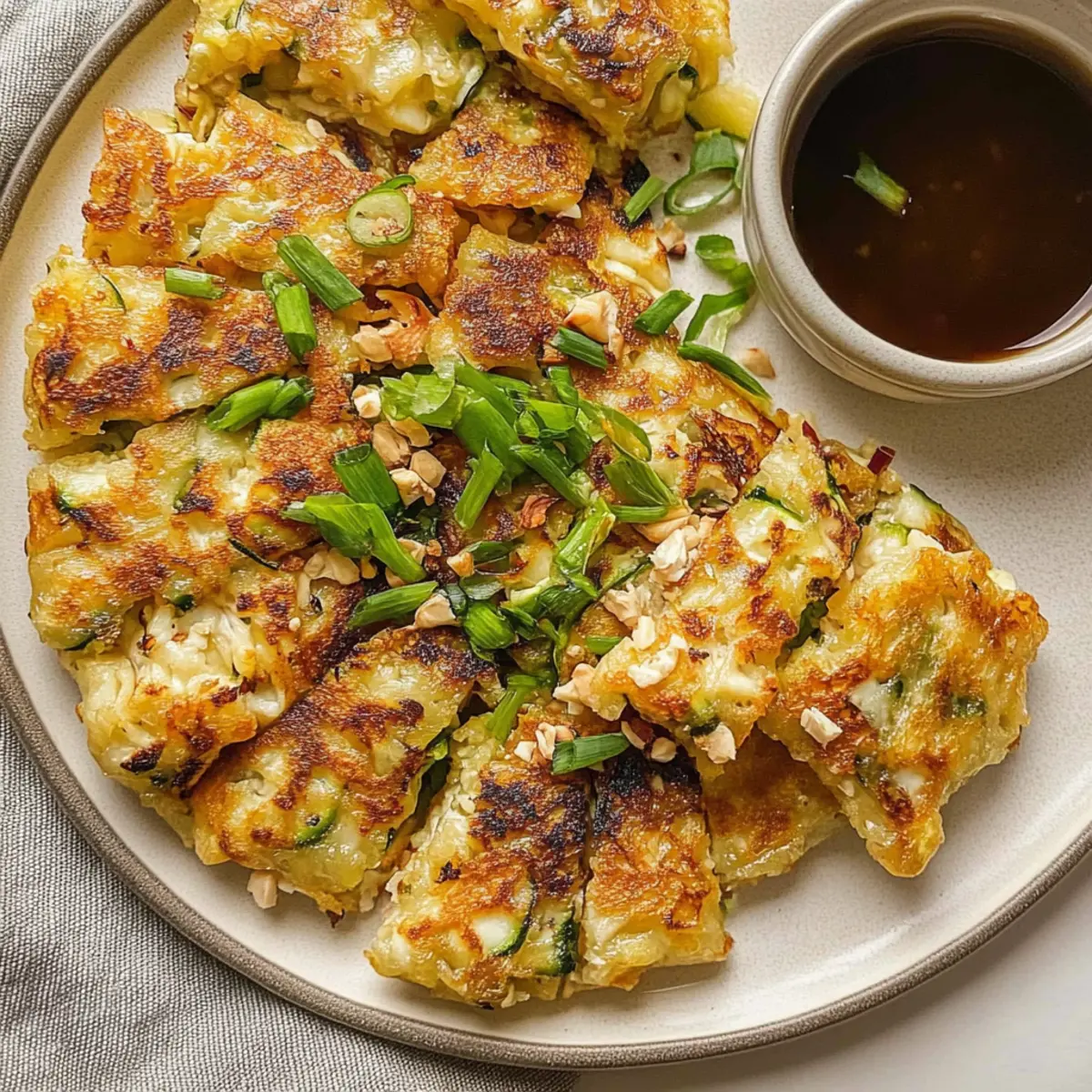 Tofu Vegetable Pancakes: Wholesome, Crispy Vegan Treats