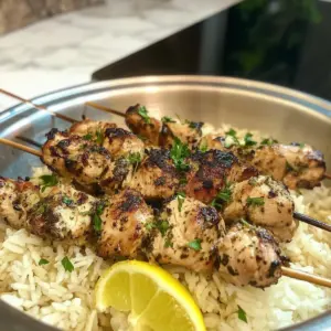 Za'atar Chicken and Rice