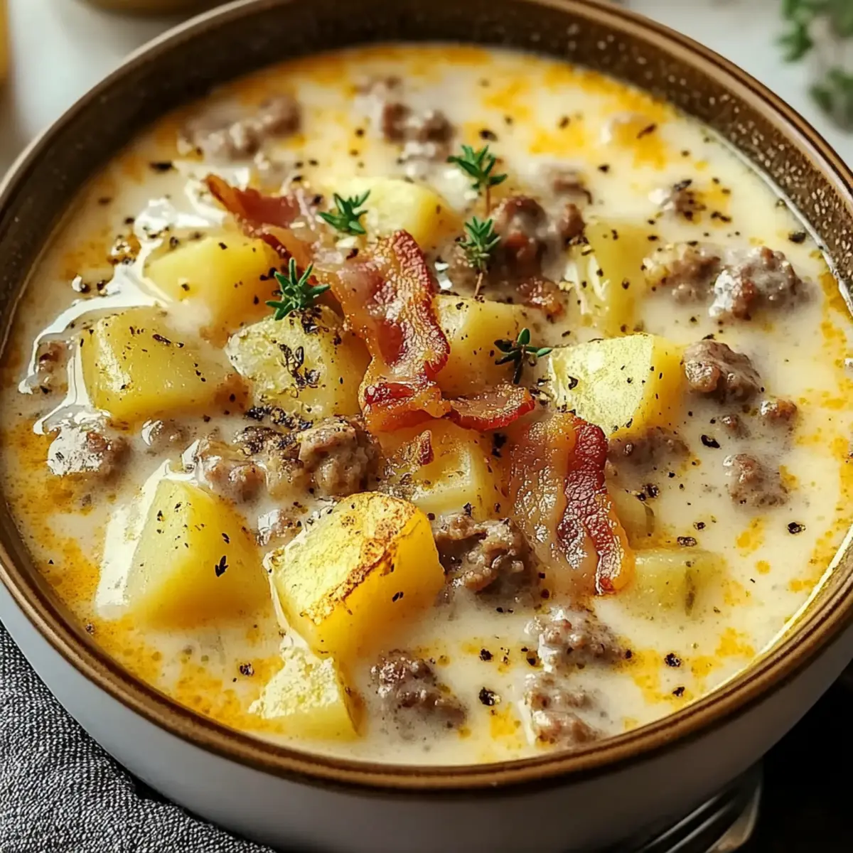 Creamy Beer Cheese Potato Soup That Warms Your Soul