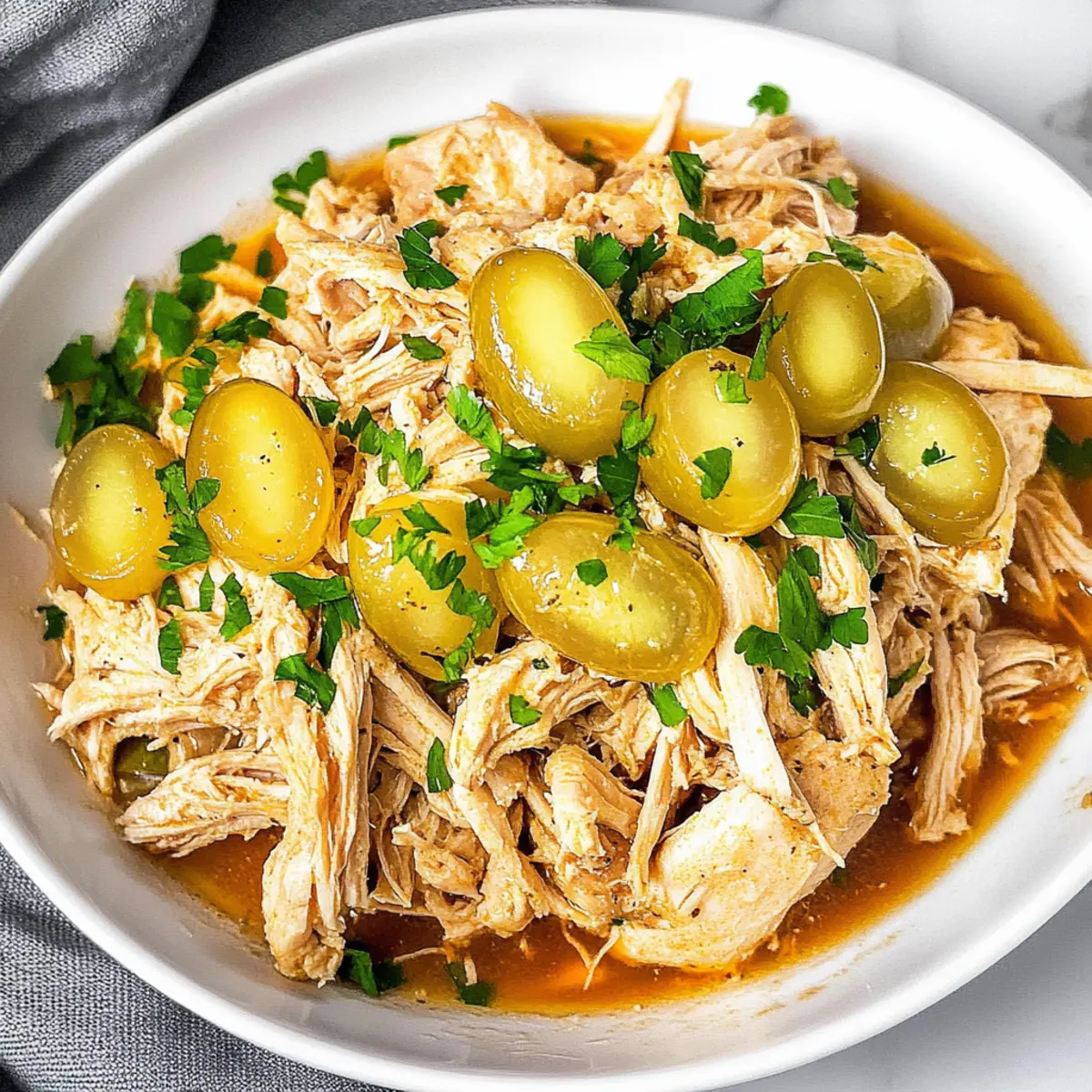 Crockpot Mississippi Chicken: A Flavorful Low-Carb Wonder