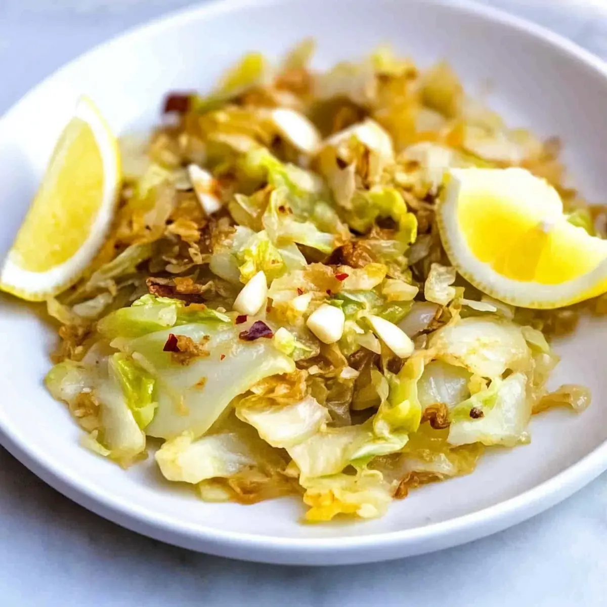 Garlic Sautéed Cabbage That’s Bursting with Flavor