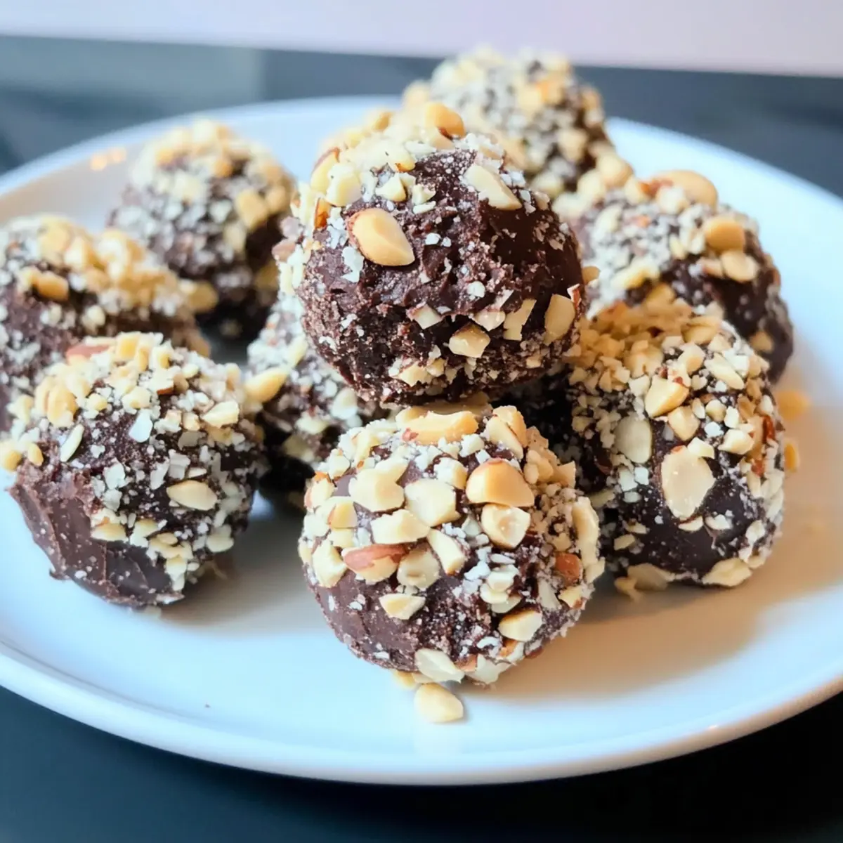 Decadent Chocolate Chickpea Truffles for Guilt-Free Indulgence
