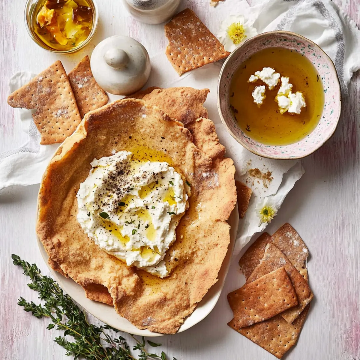 Whipped Feta: A Creamy Dip That Dazzles in Just 5 Minutes