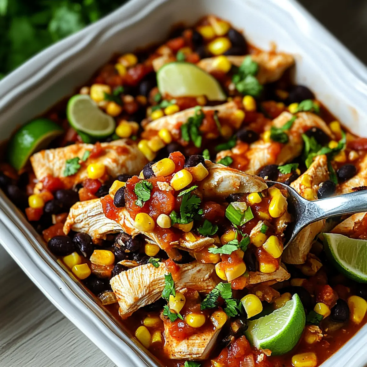 Salsa Chicken Bake: A Flavor-Packed Dinner Delight