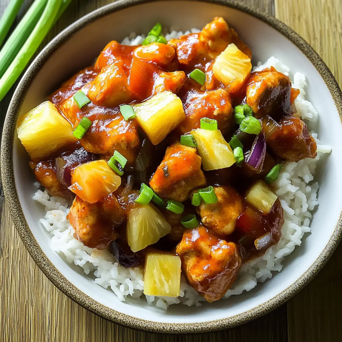 Crockpot Hawaiian Chicken: Sweet & Tangy Dinner Delight