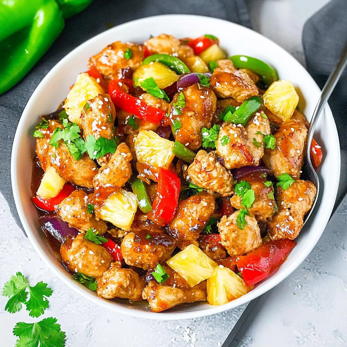 Savor This Hawaiian Chicken Sheet Pan for a Tropical Feast