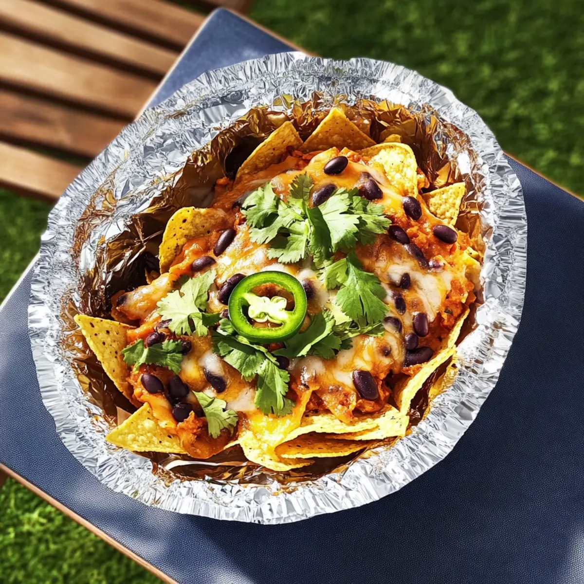 Satisfy Your Cravings with Chicken and Black Bean Nachos
