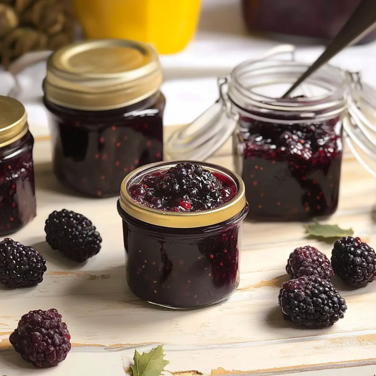 Homemade Blackberry Jam Recipe for Sweet Summer Memories