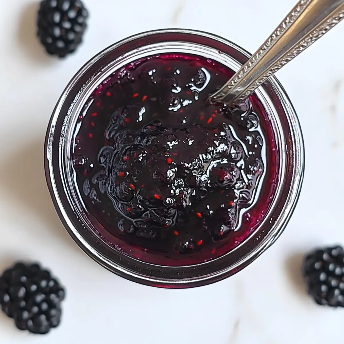Delicious Blackberry Jam Recipe: Easy 4-Ingredient Delight