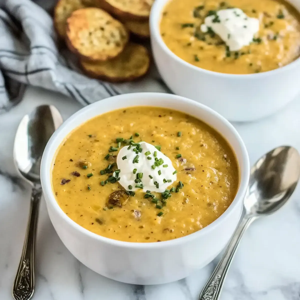Creamy Roasted Vegetable Bisque for Cozy Nights In