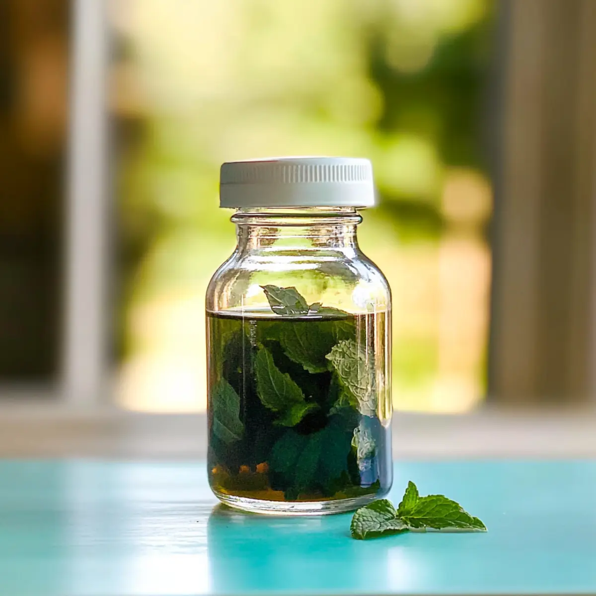 Create Vibrant Homemade Mint Extract for Refreshing Flavors