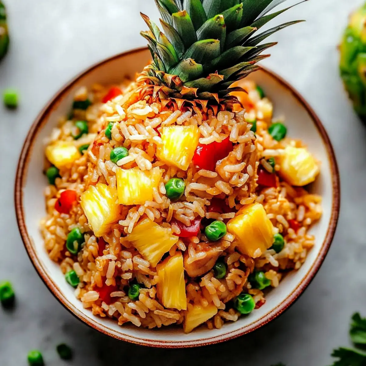 Pineapple Chicken Fried Rice: A Quick, Flavorful Feast