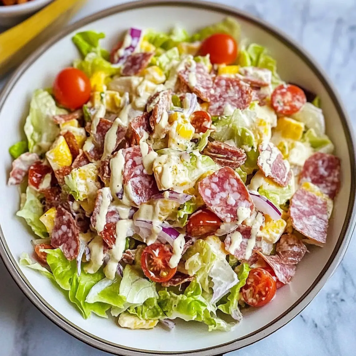Grinder Salad: A Fresh, Healthy Twist on a Classic Favorite