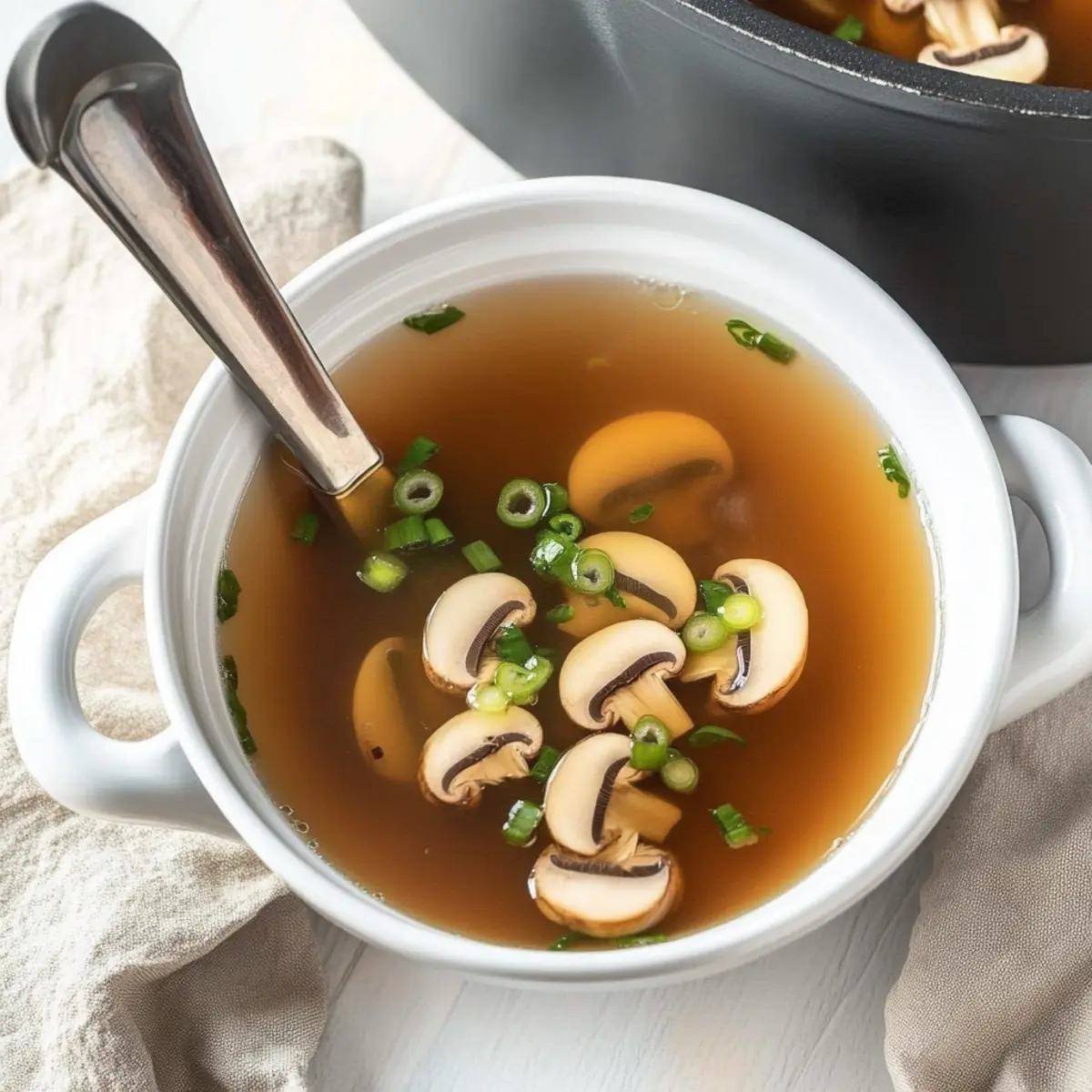 Japanese Clear Soup: Light Comfort in Every Delicious Spoon