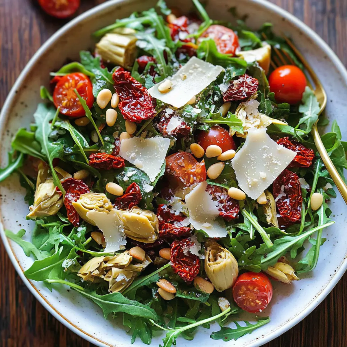 Zesty Italian Salad Packed with Flavor and Freshness