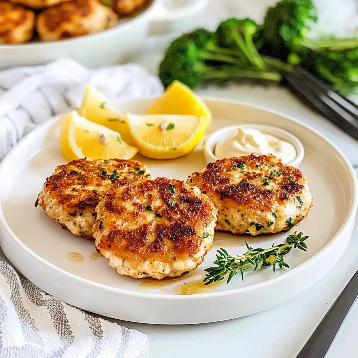 Lemon Herb Chicken Patties That Kids and Adults Adore