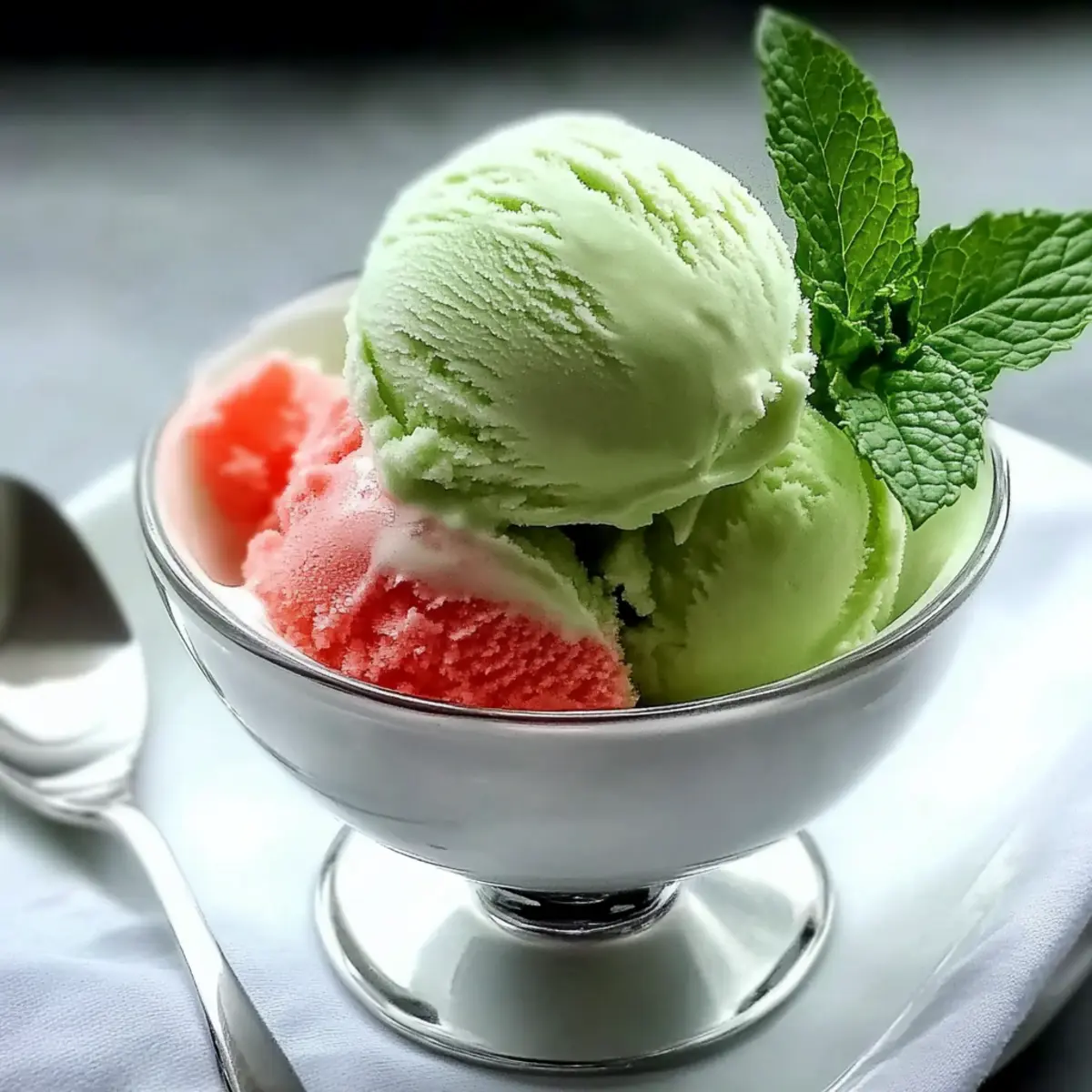 Creamy Fresh Mint Ice Cream That Will Refresh Your Summer