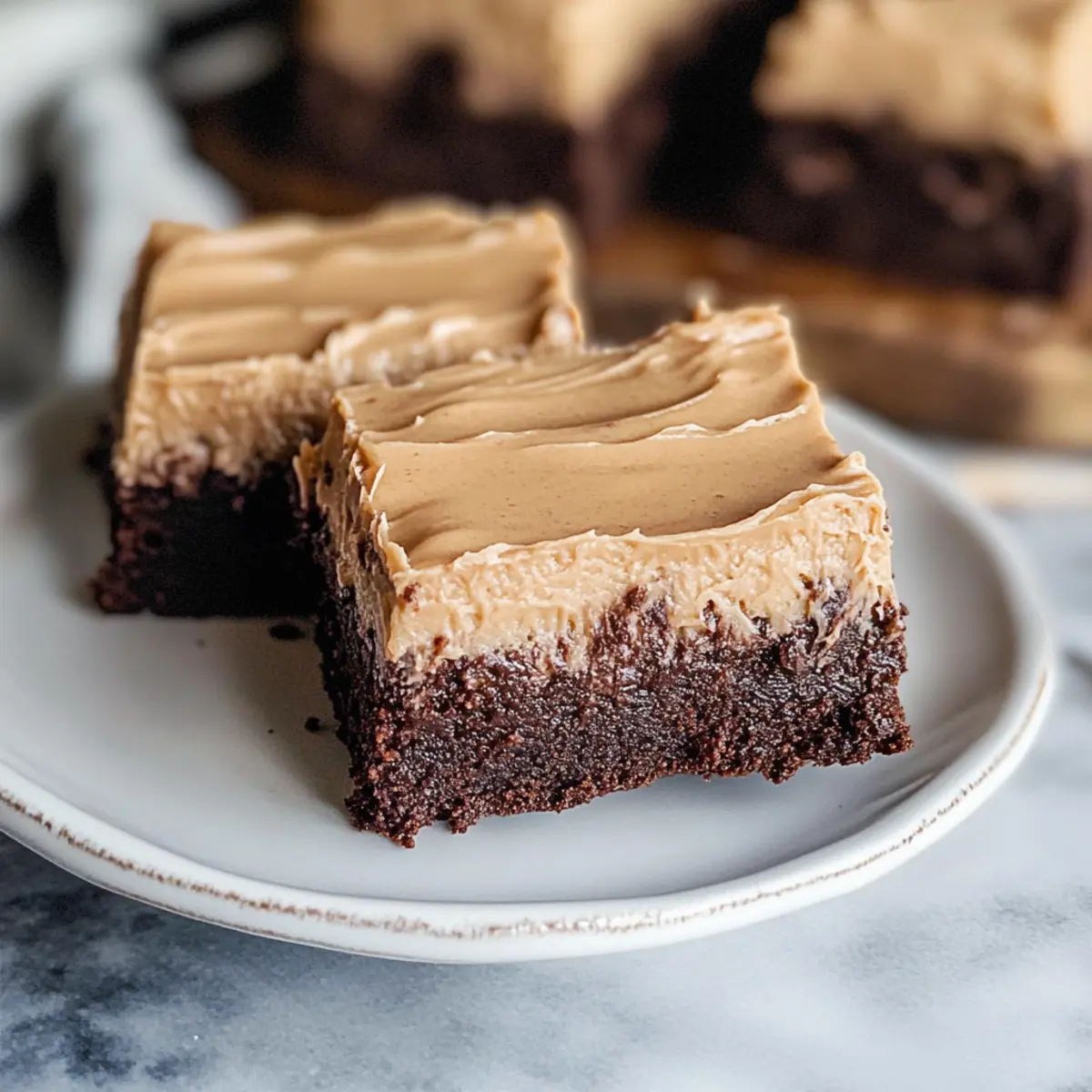 Frosted Coffee Brownies: Your New Favorite Indulgent Treat