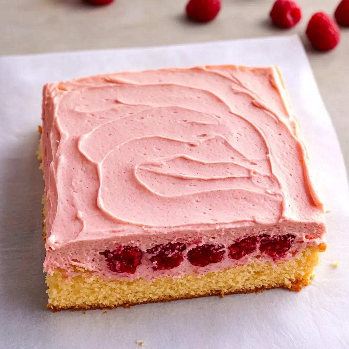 Heavenly Almond Raspberry Cake That’s Pure Bliss in Every Bite