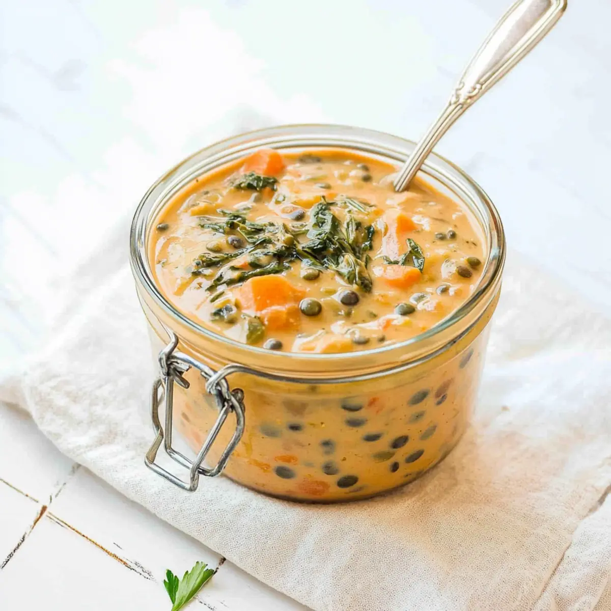 Cozy French Lentil Soup: Your Hearty Vegan Hug in a Bowl