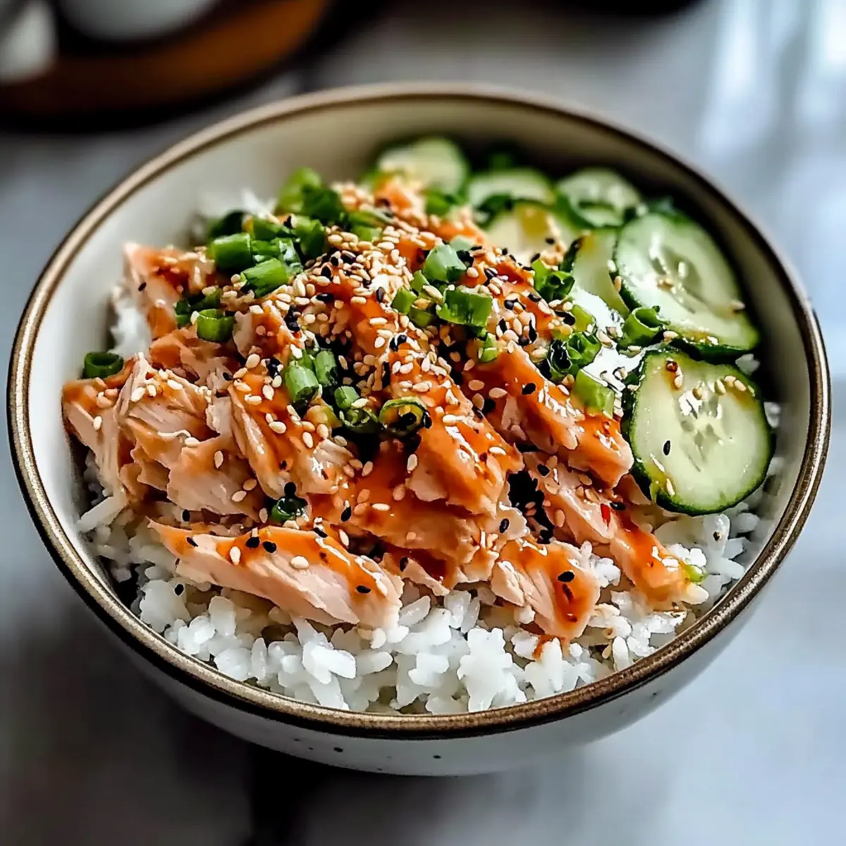 Quick and Zesty Spicy Tuna Rice Bowl You’ll Love