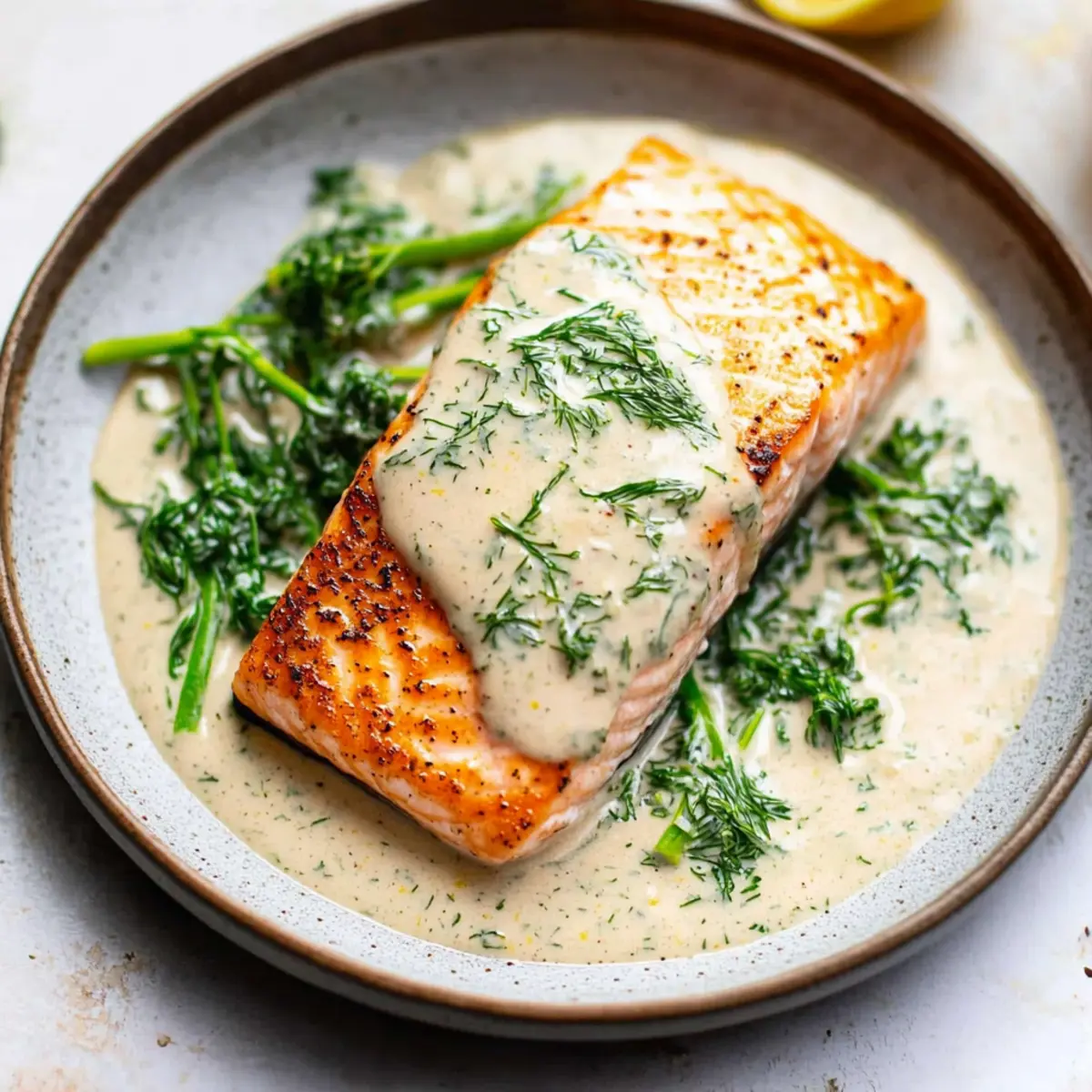 Deliciously Easy Creamy Dill Salmon for Quick Dinners