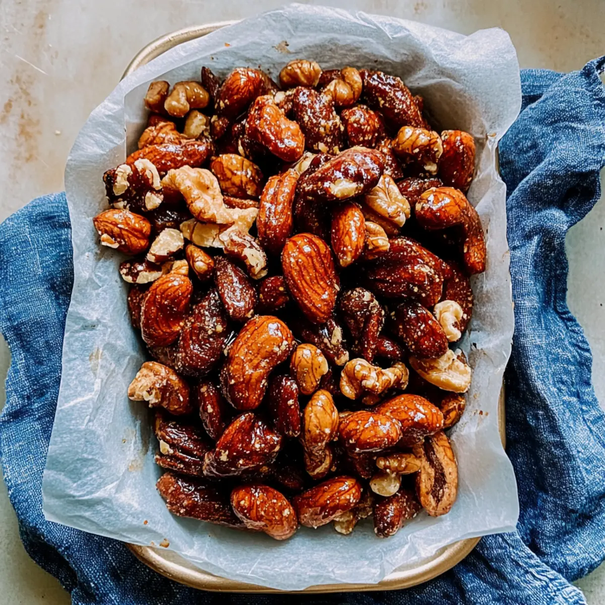 Weasleys' Dragon Roasted Nuts: Fiery Flavor in Every Crunch