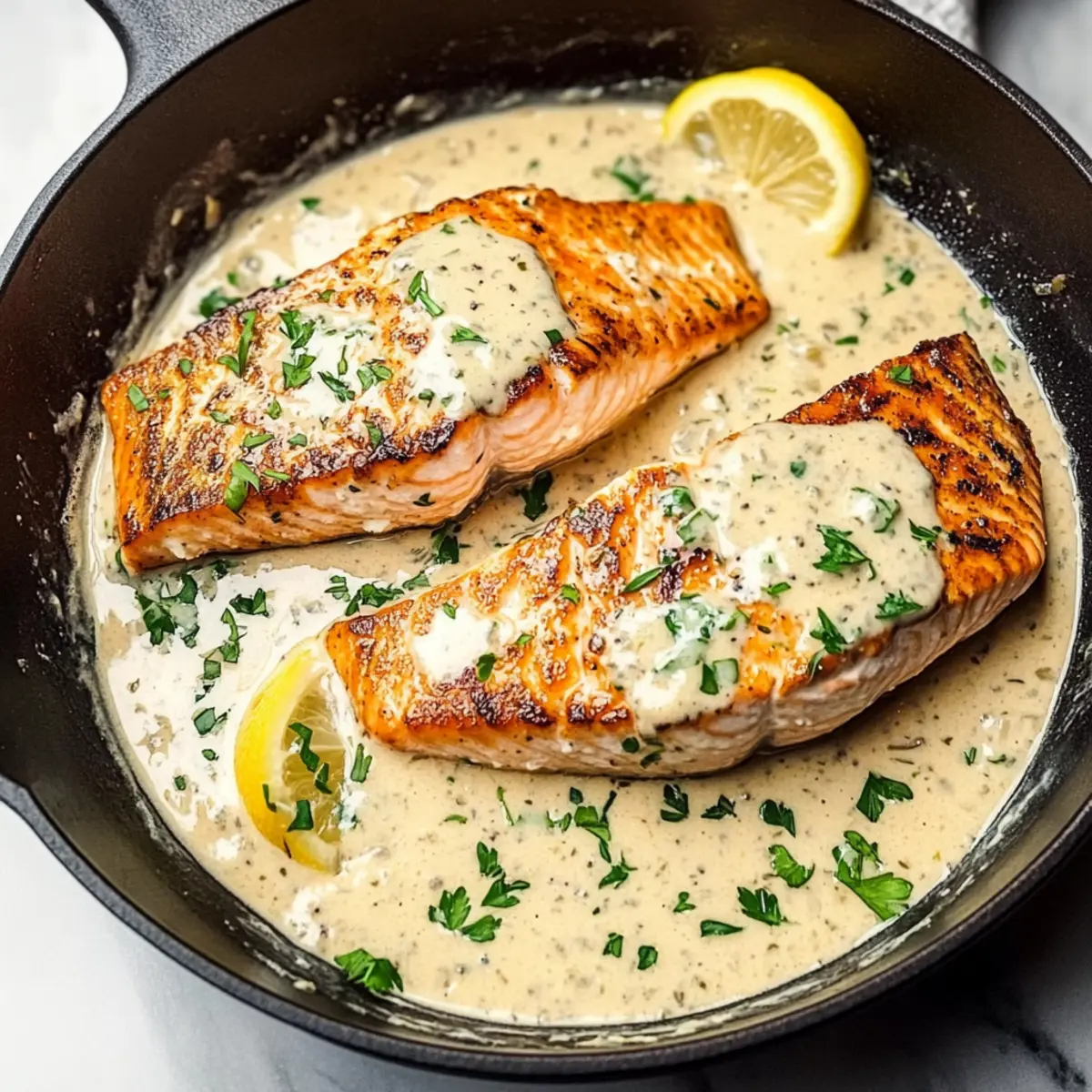 Creamy Boursin Salmon in 30 Minutes for a Show-Stopping Meal