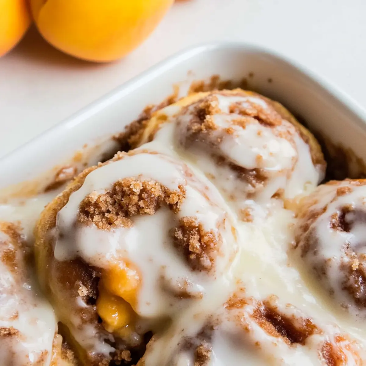 Peach Cobbler Cinnamon Rolls: Soft, Sweet Summer Bliss