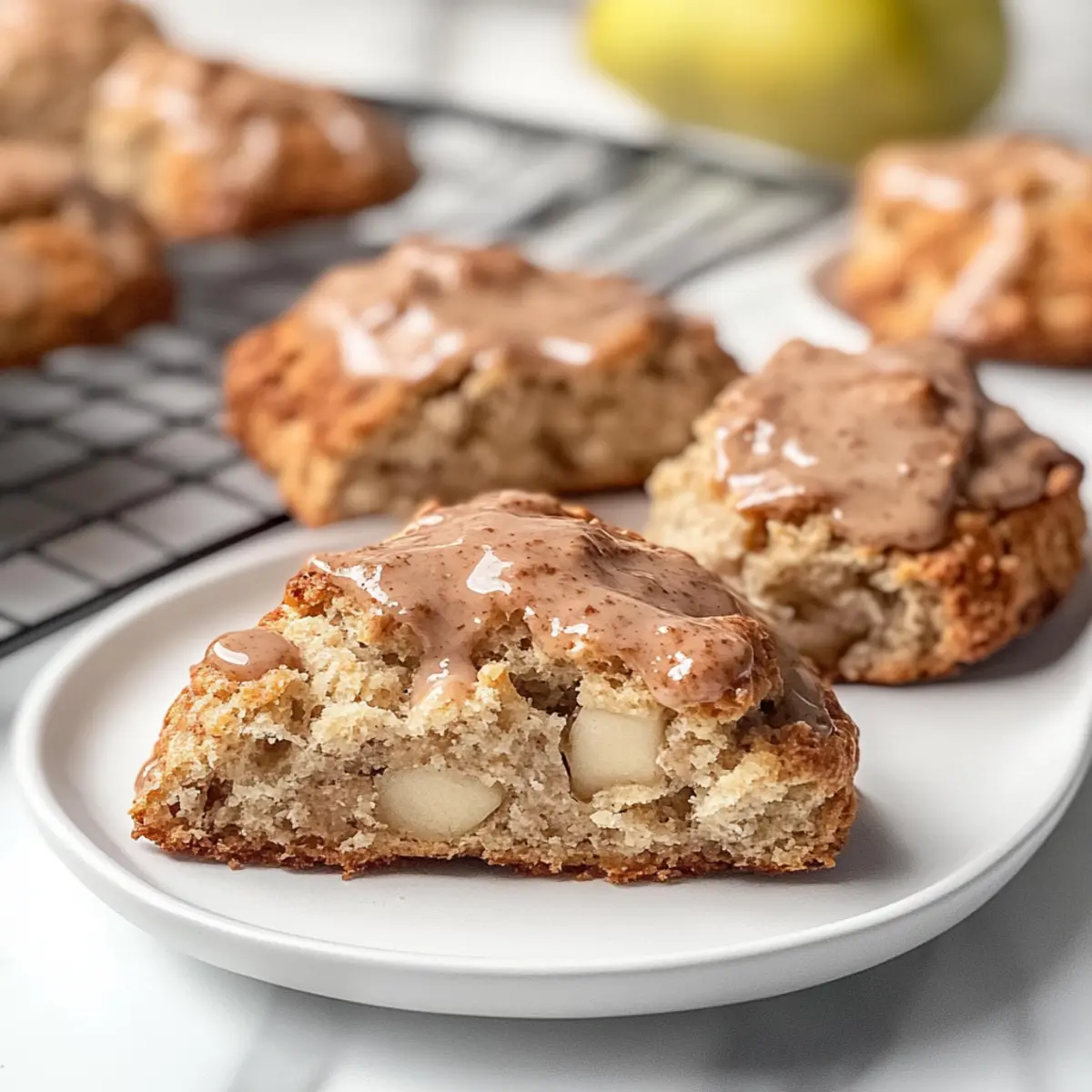 Warm and Flaky Chai Pear Scones You’ll Crave Every Morning
