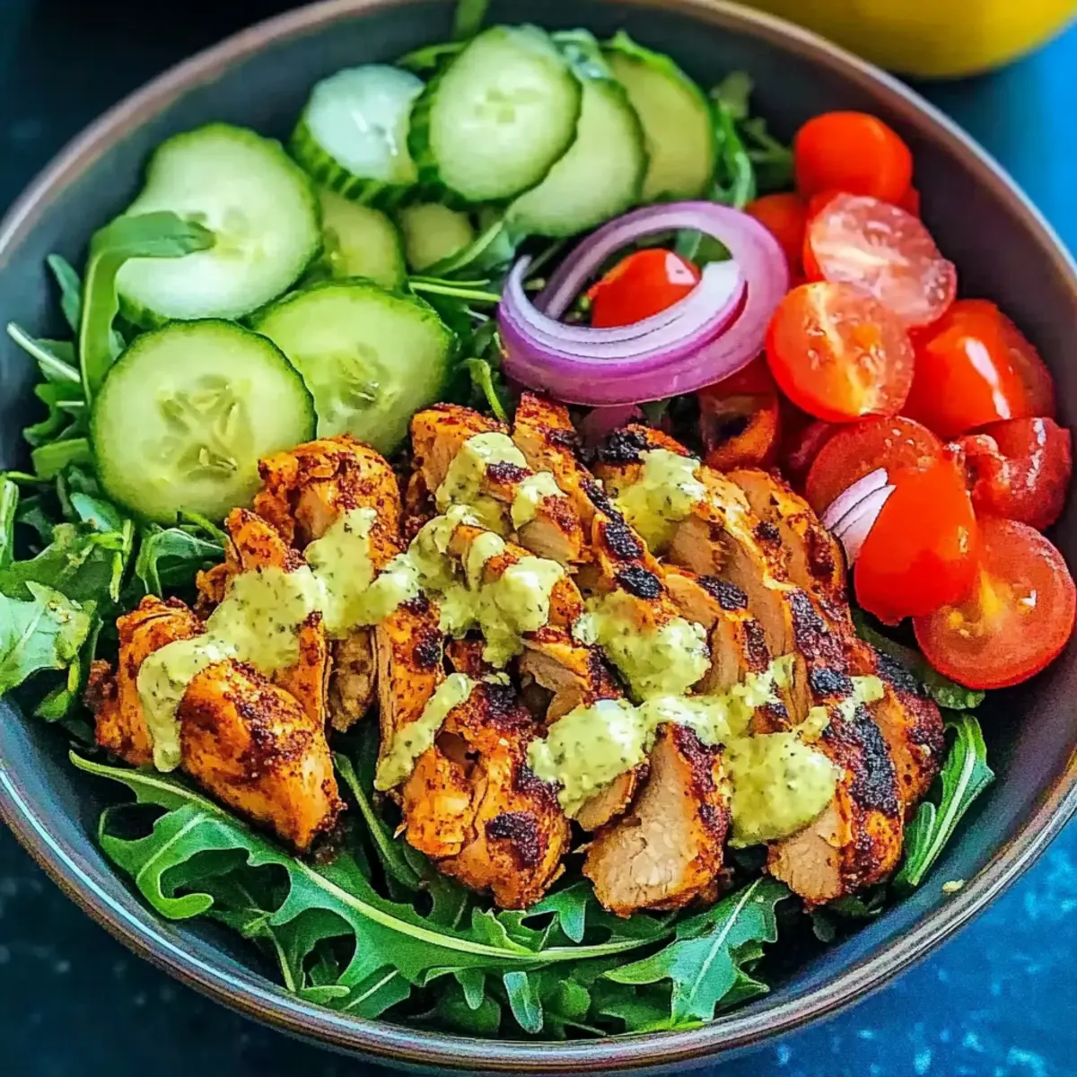 Irresistible Chicken Shawarma Bowl: Easy, Healthy Delight