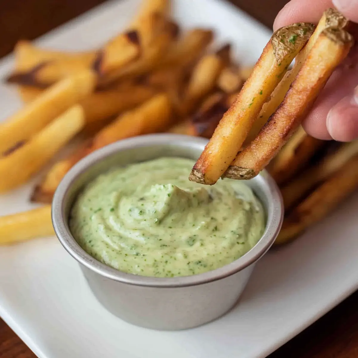 Creamy Basil Garlic Aioli to Elevate Your Meals Instantly