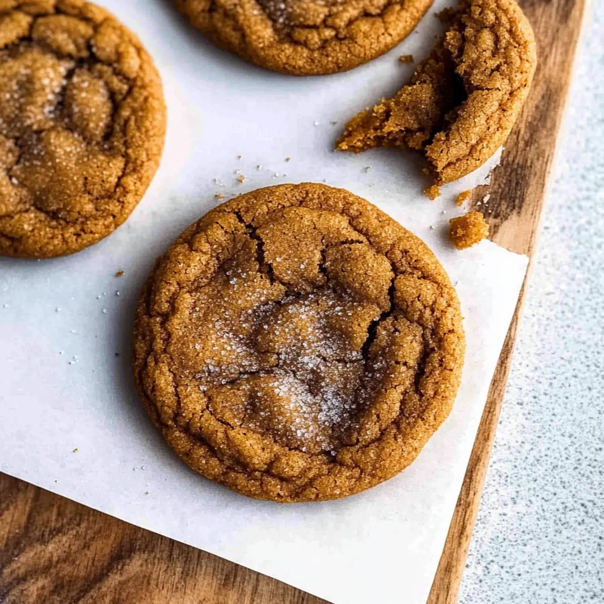 Chewy Pumpkin Spice Cookies for Cozy Fall Moments