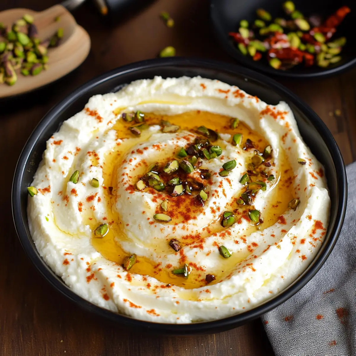 Whipped Feta with Honey: A Sweet Dip You'll Crave Daily