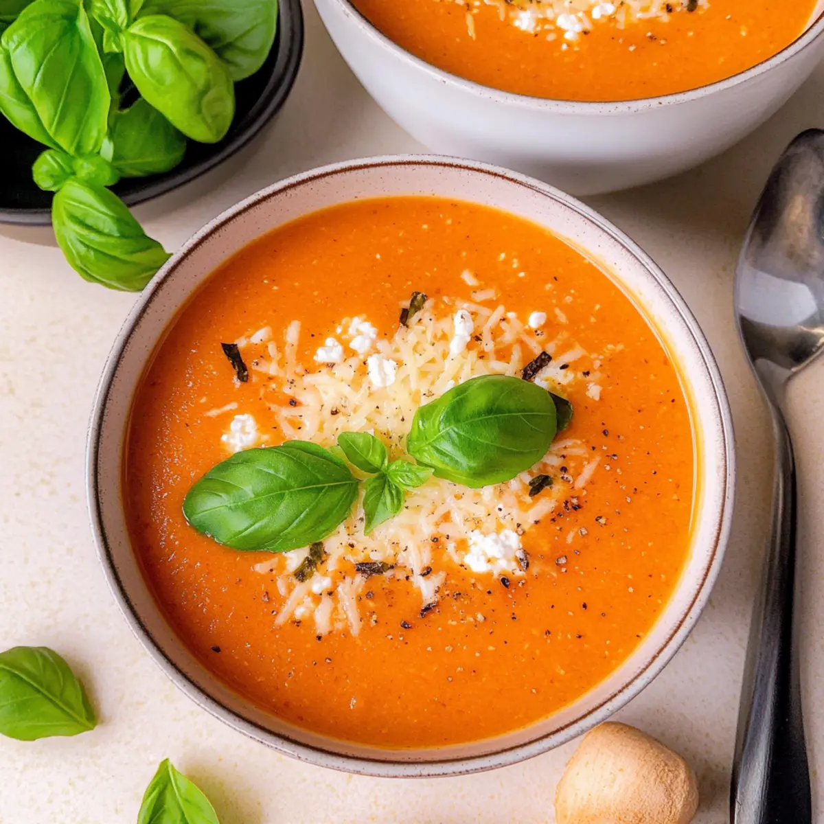 Creamy High Protein Tomato Soup for Cozy Comfort Meals