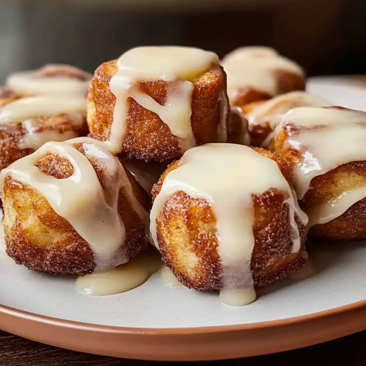 Gooey Sourdough Discard Cinnamon Roll Bites You’ll Love