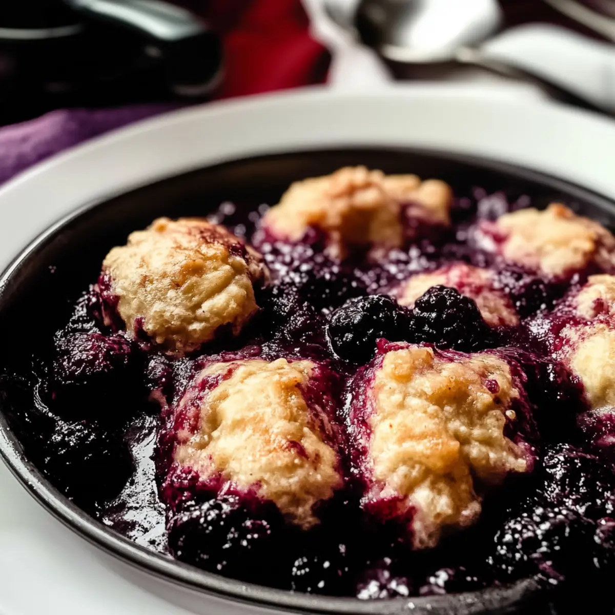 Delicious Blackberry Dumplings: A Sweet Southern Delight
