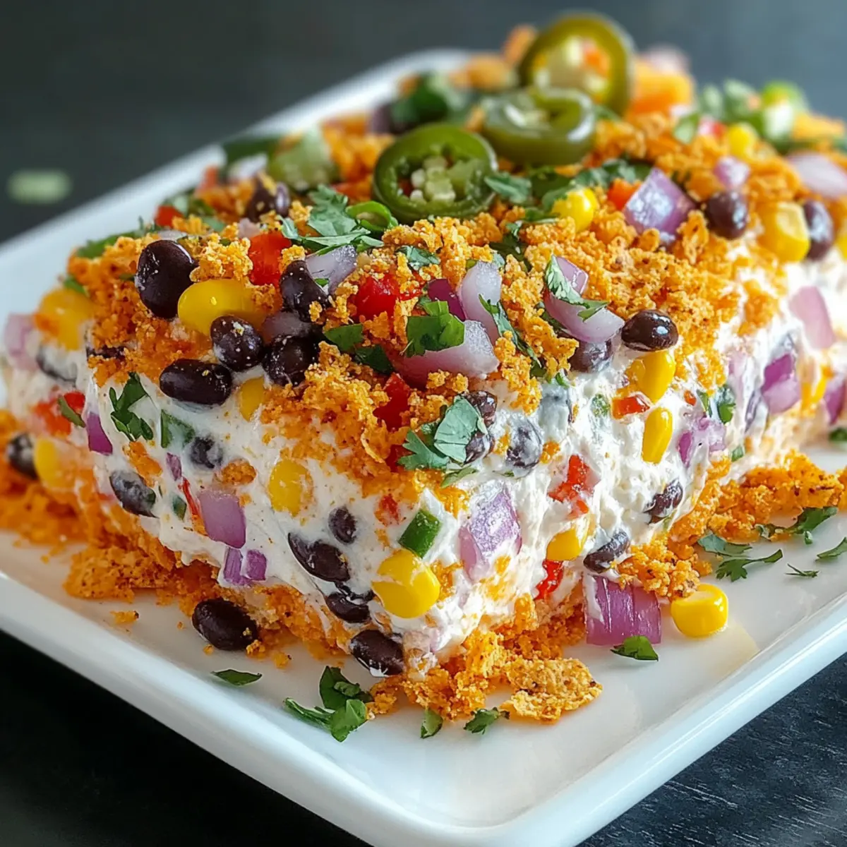 Cowboy Caviar Jalapeno Popper Cheese Log: Ultimate Party Delight