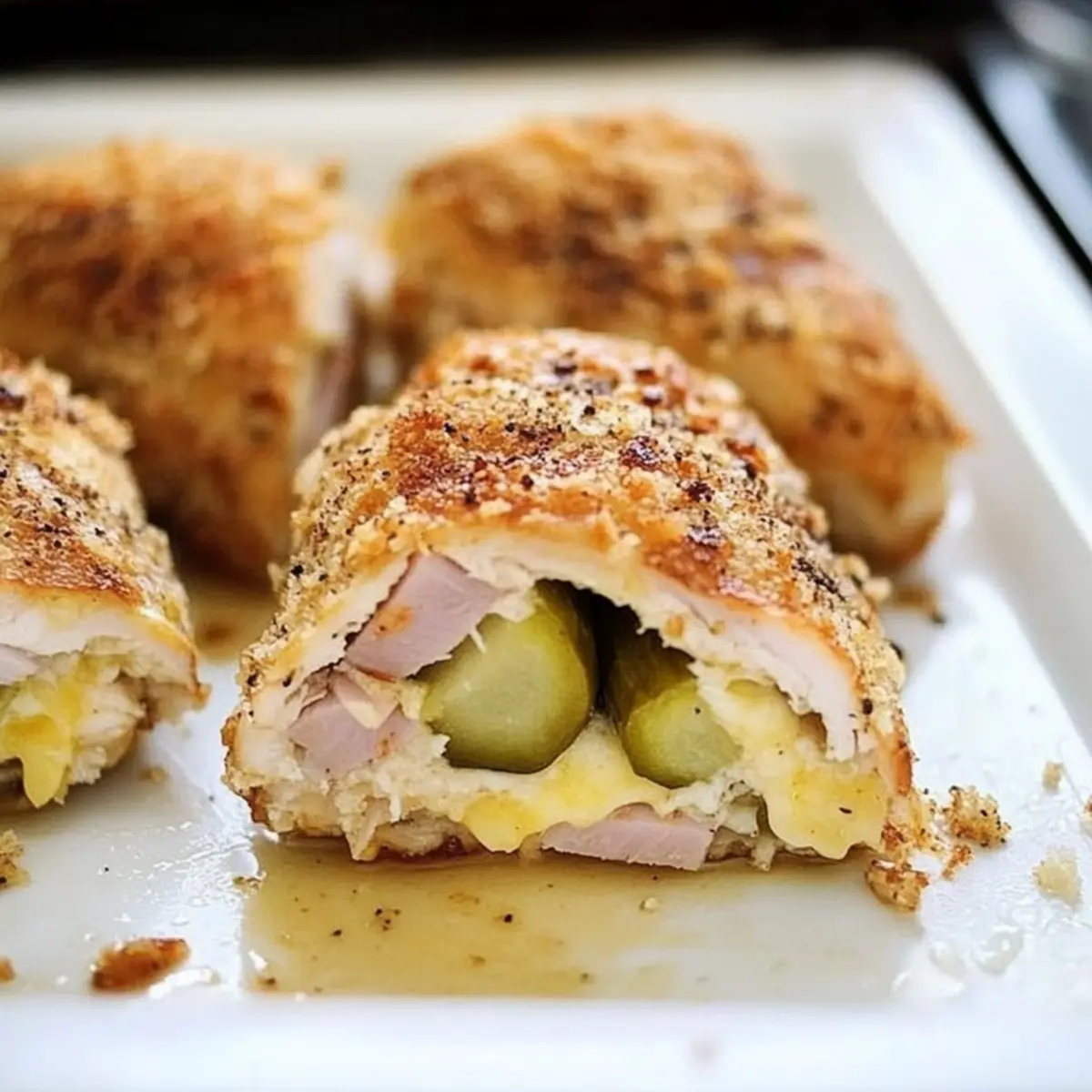 Savory Cubano Chicken Roll Ups That Wow Your Taste Buds
