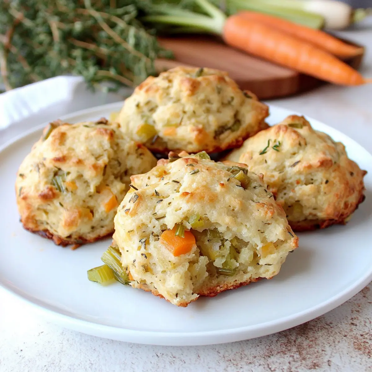 Savory Stuffing Biscuits: A Cozy Twist for Any Meal