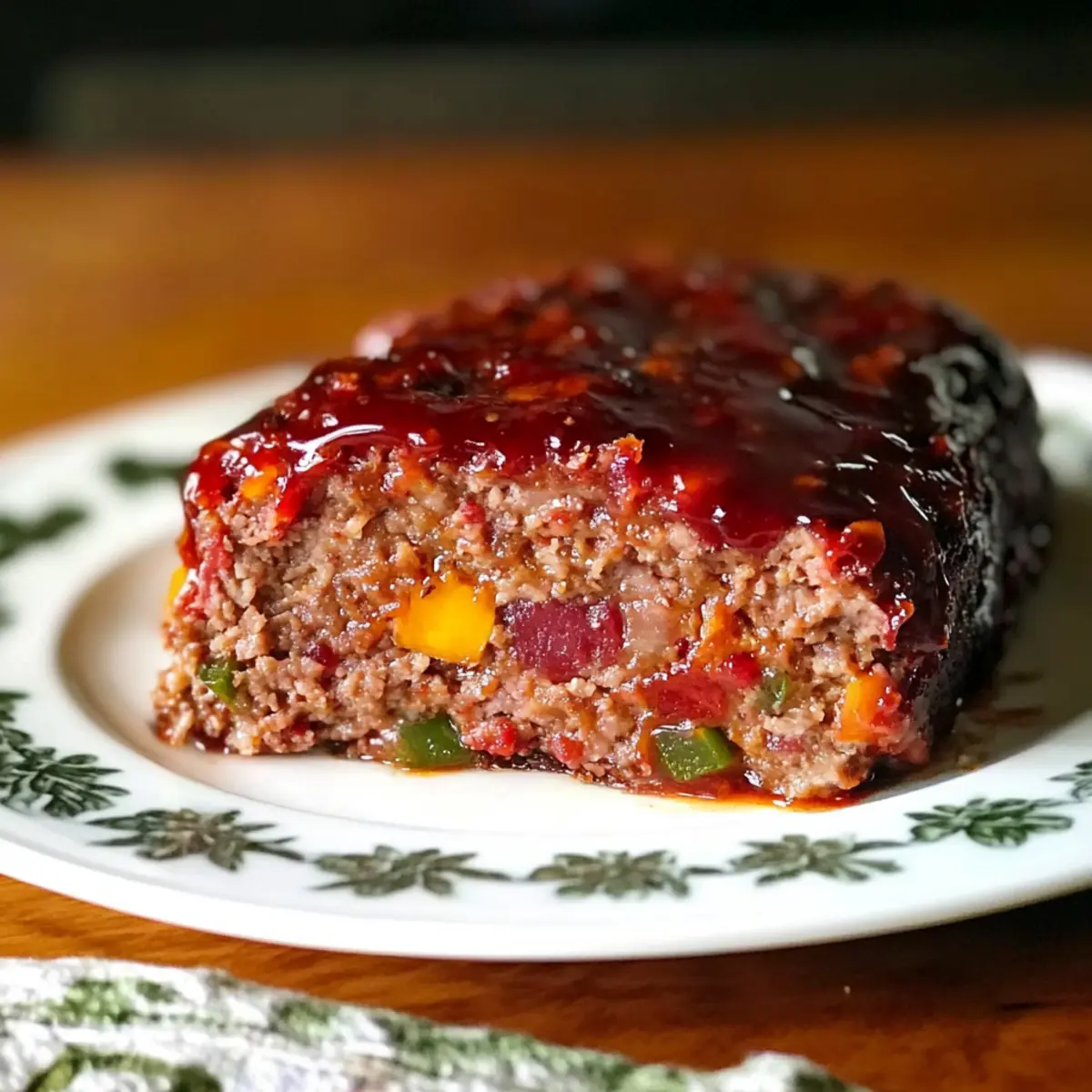 Easy Weeknight Meatloaf with a Sweet Glaze for Comforting Flavor