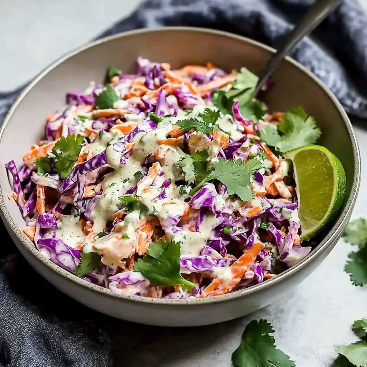 Delicious Fish Taco Slaw Recipe: Refreshing & Easy to Make