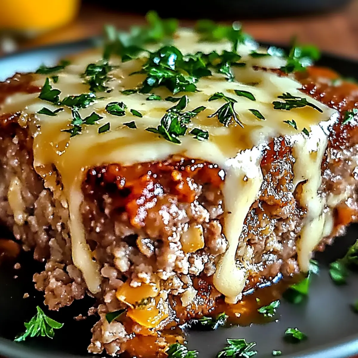 Savory Garlic Parmesan Meatloaf - Comfort Food Redefined