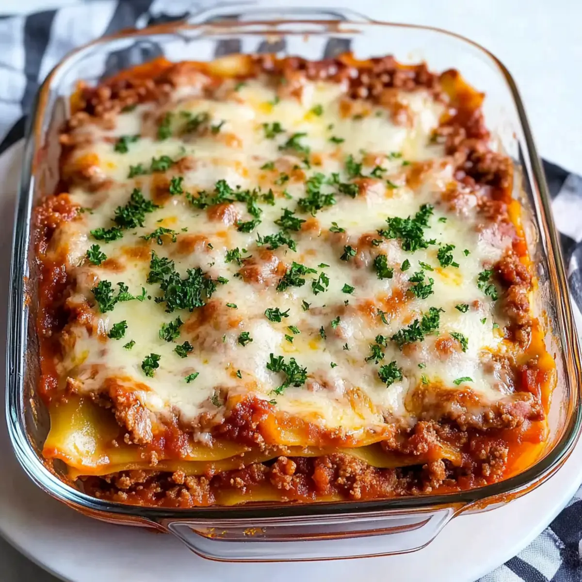 Best Lasagna Recipe for Cozy Family Nights