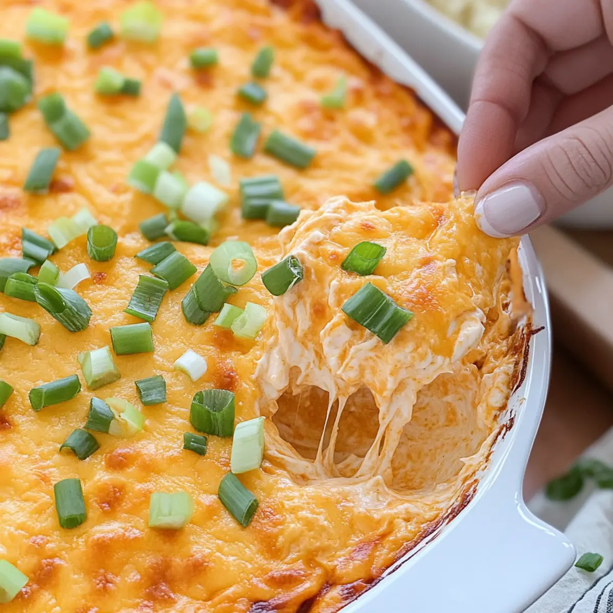 Buffalo Chicken Dip That Will Wow Your Party Guests